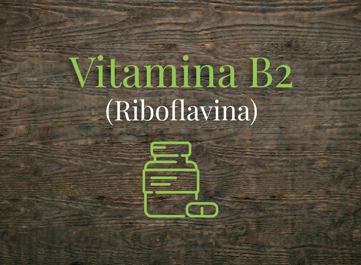 Vitamina B2 (Riboflavina)