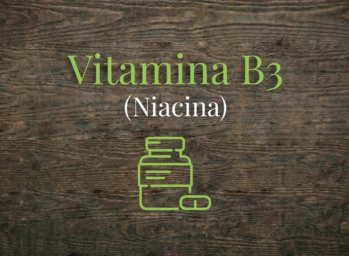 Vitamina B3 (Niacina)