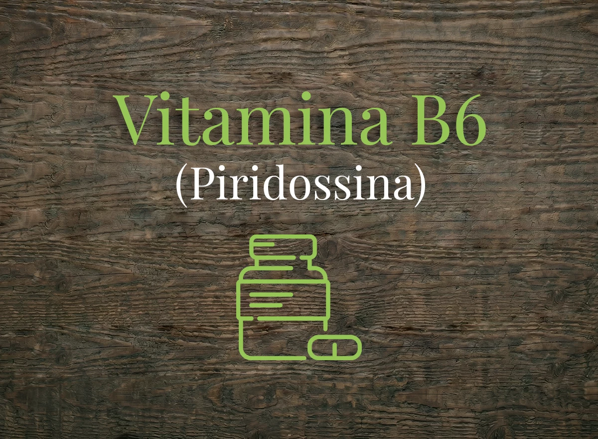 Vitamina B6 Piridossina_