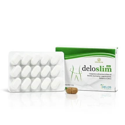deloslim plus compresse