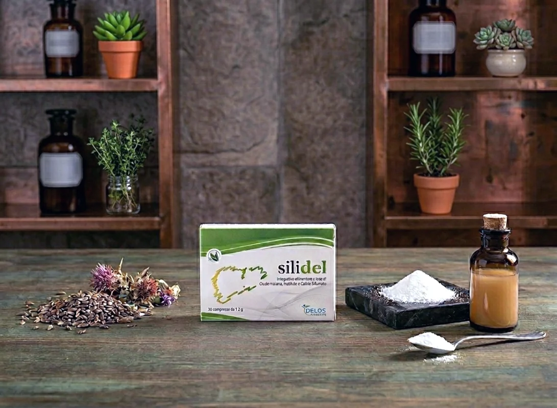 silidel integratore