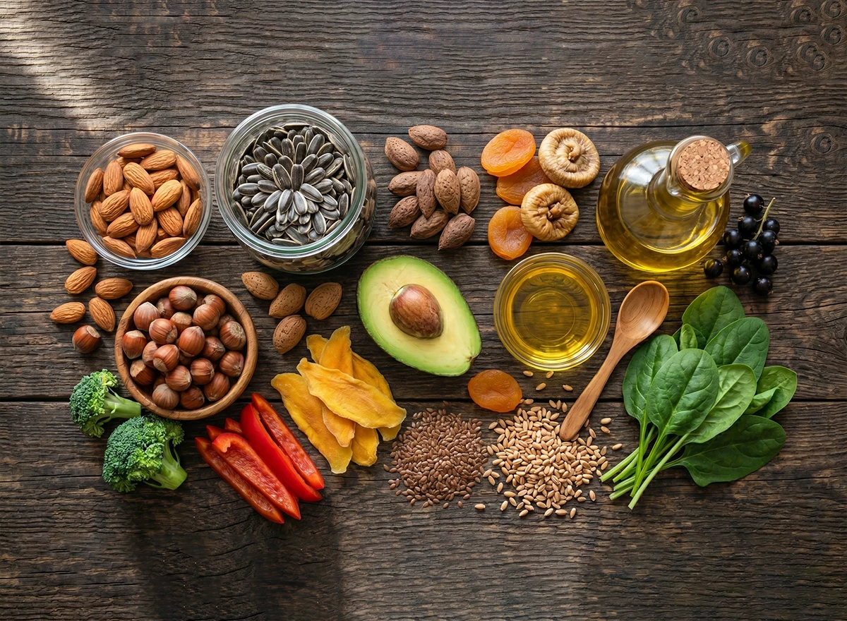 vitamina E